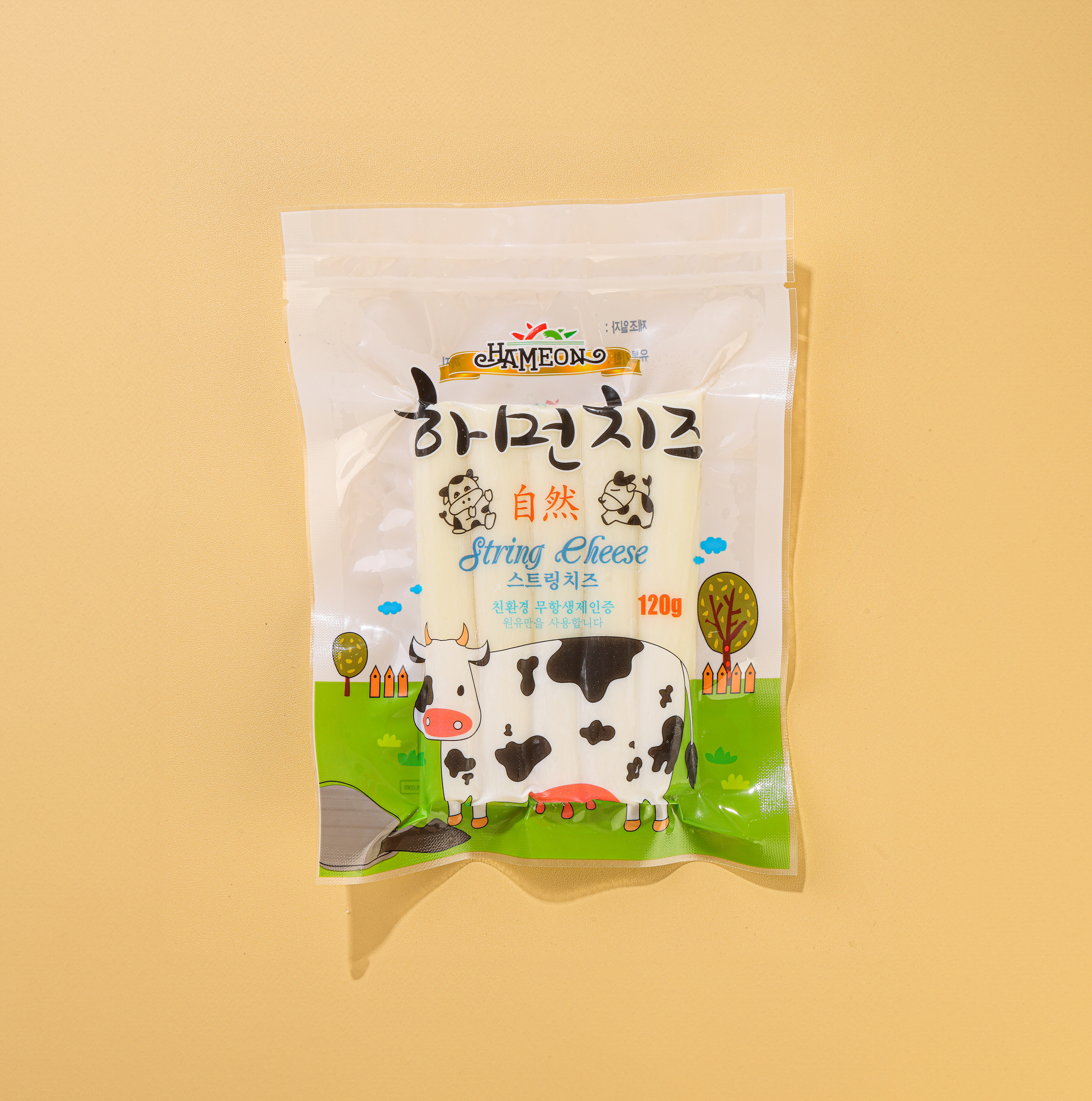 스트링 치즈 120g