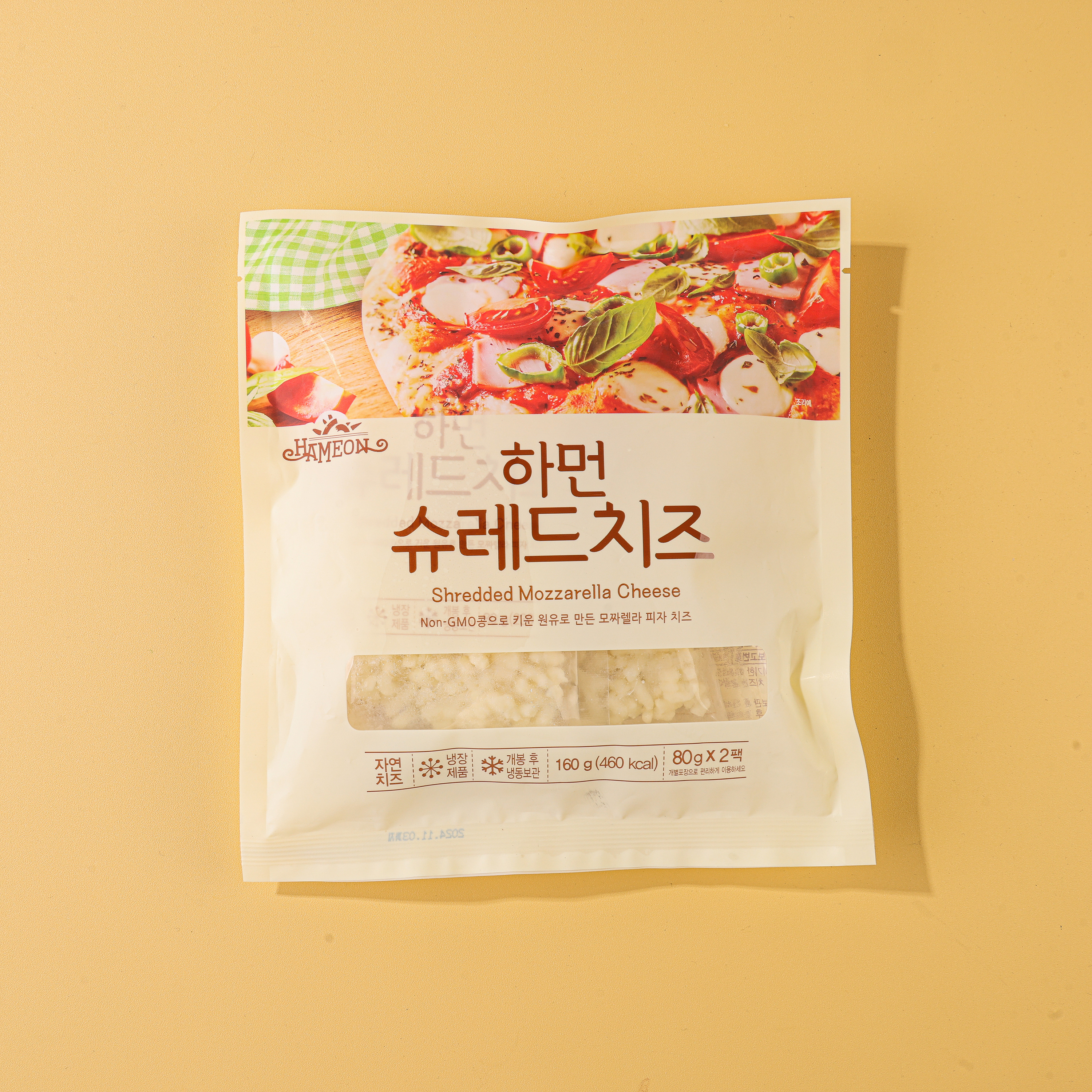 슈레드치즈(160g/1kg)