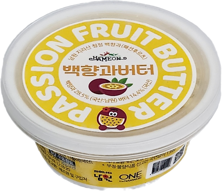 하먼 백향과 컴파운드 버터 100g