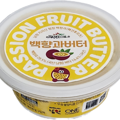 하먼 백향과 컴파운드 버터 100g